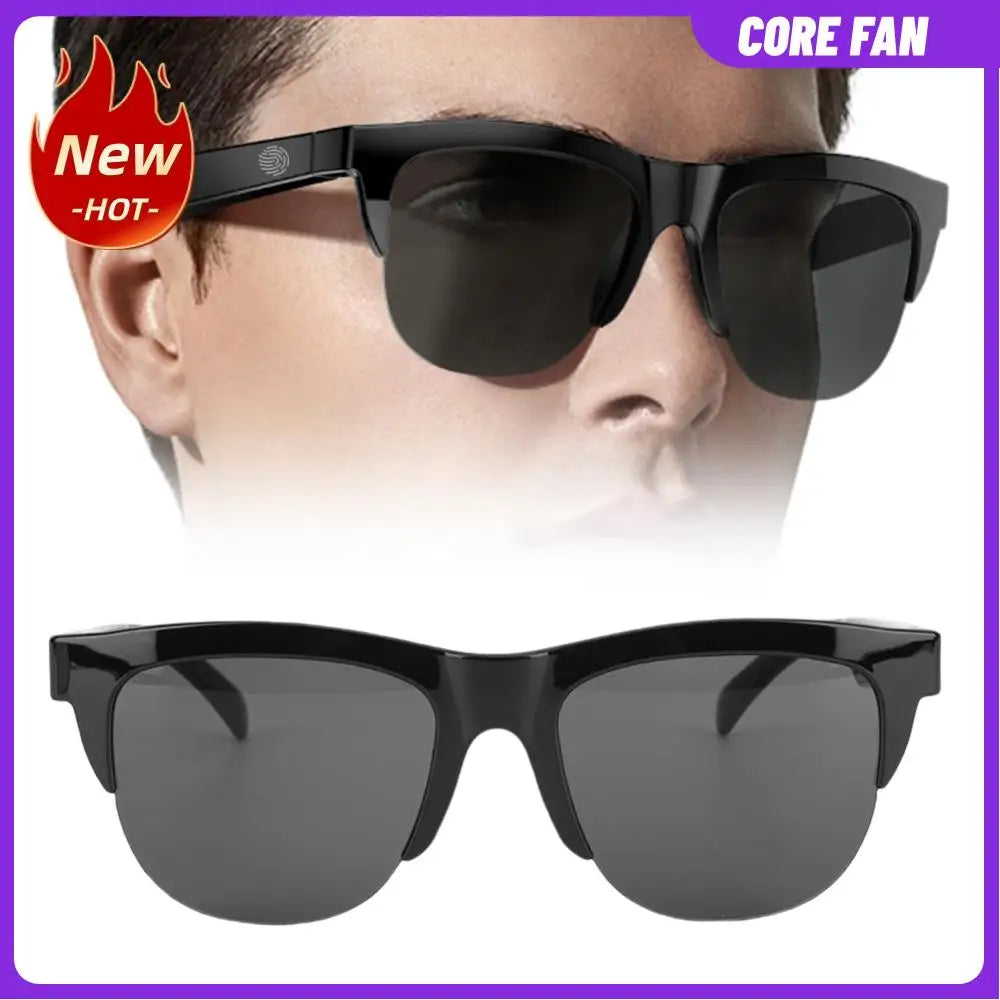 144 Languages Smart Glasses Translator Bluetooth-Compatible 5.3 Translation Glasses Smart Sunglasses Glasses for Android and Ios
