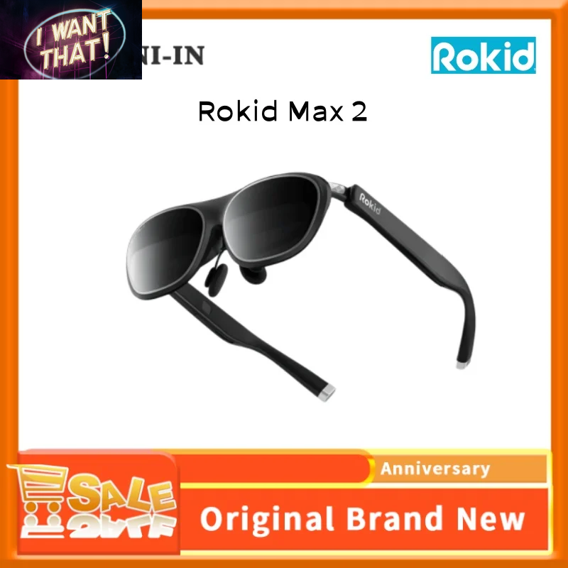 Rokid AR Lite: Advanced Augmented Reality Solution for Immersive Gaming and Enhanced Productivity with a 300" Display