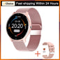 Unleash Your Fitness Potential with the 2025 Smart Watch for Men and Women - Waterproof, Heart Rate Monitor, and Multi-Function Alerts!