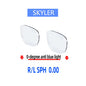 For RAY-BAN  SKYLER， Wayfrer Custom Prescription Lenses for Myopia, Astigmatism, anti Blue Light AR Glasses Lenses