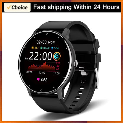Unleash Your Fitness Potential with the 2025 Smart Watch for Men and Women - Waterproof, Heart Rate Monitor, and Multi-Function Alerts!