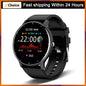 Unleash Your Fitness Potential with the 2025 Smart Watch for Men and Women - Waterproof, Heart Rate Monitor, and Multi-Function Alerts!