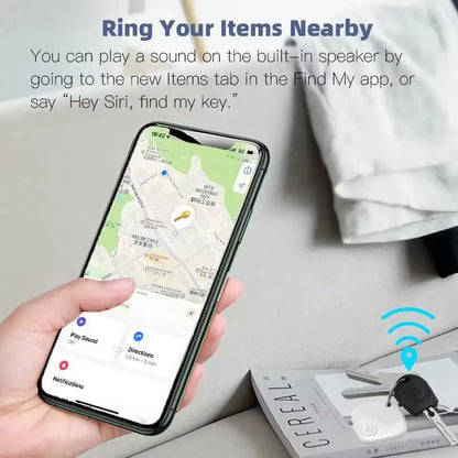 Mini Tracking Device for Apple Find My - Key, Child, Pet, Car GPS Bluetooth Tracker