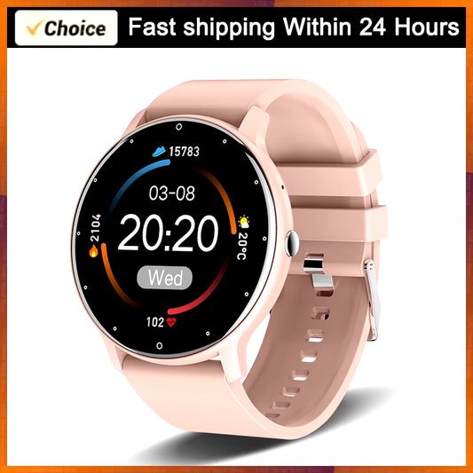 Unleash Your Fitness Potential with the 2025 Smart Watch for Men and Women - Waterproof, Heart Rate Monitor, and Multi-Function Alerts!