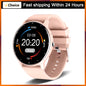 Unleash Your Fitness Potential with the 2025 Smart Watch for Men and Women - Waterproof, Heart Rate Monitor, and Multi-Function Alerts!