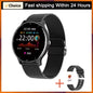 Unleash Your Fitness Potential with the 2025 Smart Watch for Men and Women - Waterproof, Heart Rate Monitor, and Multi-Function Alerts!