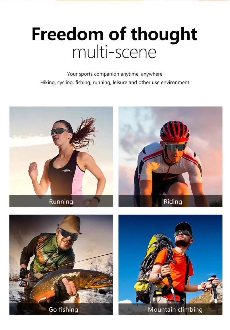 Premium Cycling Smart Bluetooth Glasses
