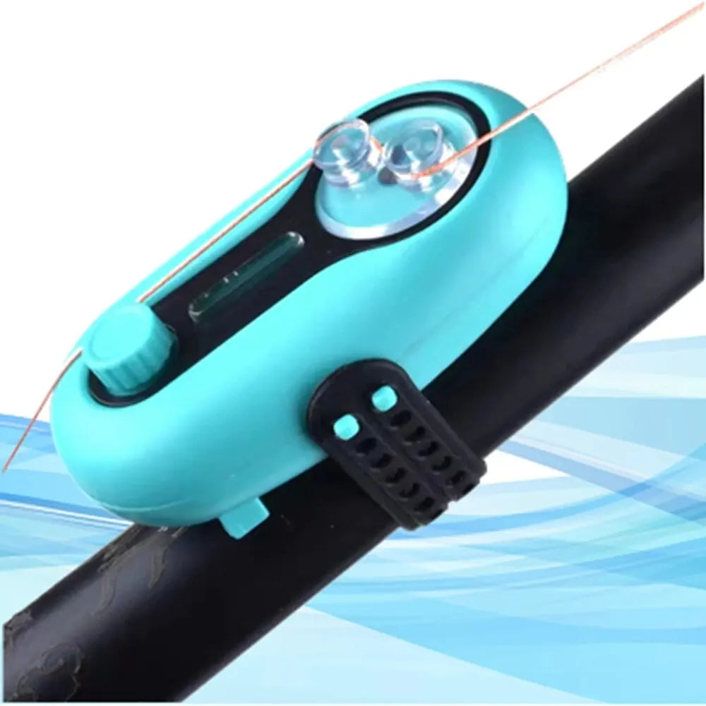 Electronic Fishing Bite Alarm – LED & Sound Alert Rod Buzzer Siren for Carp & Sea Fishing