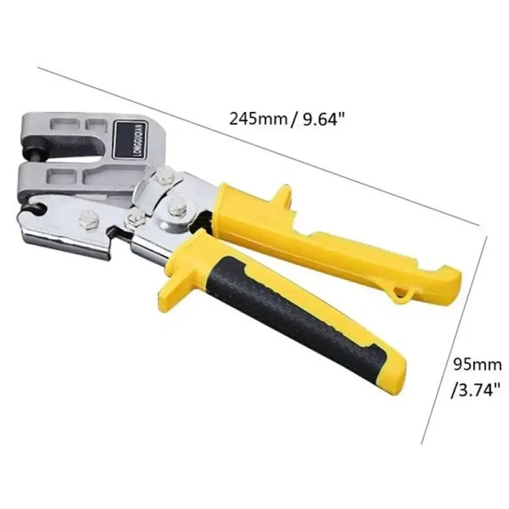 Revolutionize Your DIY Projects with the Ultimate Aluminum Alloy Ceiling Punch Pliers for Perfect Plastering!