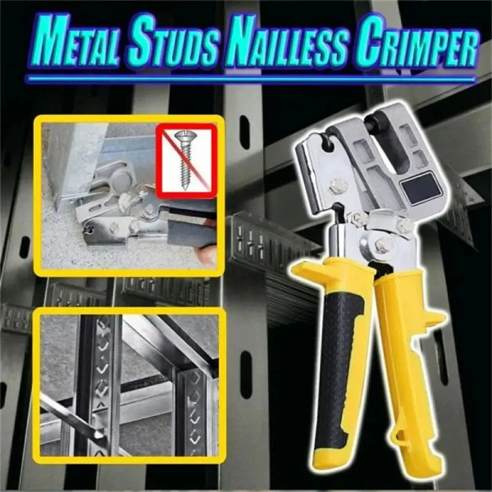 Revolutionize Your DIY Projects with the Ultimate Aluminum Alloy Ceiling Punch Pliers for Perfect Plastering!