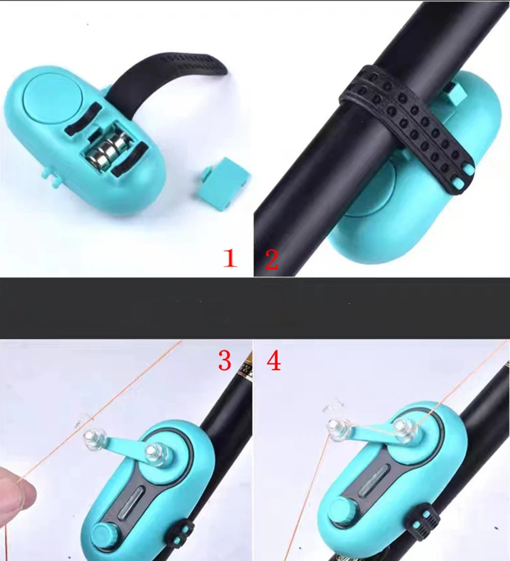 Electronic Fishing Bite Alarm – LED & Sound Alert Rod Buzzer Siren for Carp & Sea Fishing