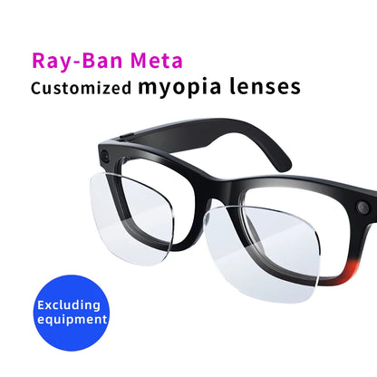 For RAY-BAN  SKYLER， Wayfrer Custom Prescription Lenses for Myopia, Astigmatism, anti Blue Light AR Glasses Lenses