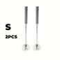 Upgrade Your Baking Game with the Stainless Steel Semi-Automatic Egg Beater - Effortless Mixing for Perfect Cakes and Cream!