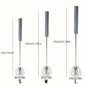 Upgrade Your Baking Game with the Stainless Steel Semi-Automatic Egg Beater - Effortless Mixing for Perfect Cakes and Cream!