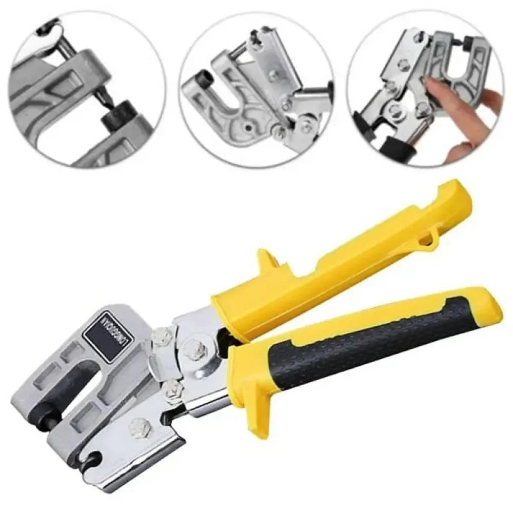 Revolutionize Your DIY Projects with the Ultimate Aluminum Alloy Ceiling Punch Pliers for Perfect Plastering!