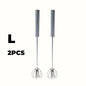 Upgrade Your Baking Game with the Stainless Steel Semi-Automatic Egg Beater - Effortless Mixing for Perfect Cakes and Cream!