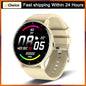 Unleash Your Fitness Potential with the 2025 Smart Watch for Men and Women - Waterproof, Heart Rate Monitor, and Multi-Function Alerts!
