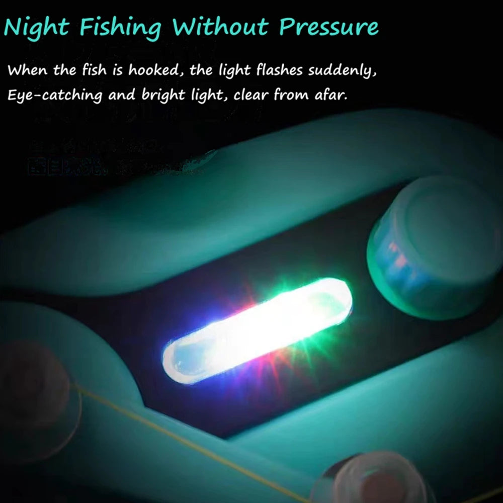 Electronic Fishing Bite Alarm – LED & Sound Alert Rod Buzzer Siren for Carp & Sea Fishing