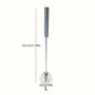 Upgrade Your Baking Game with the Stainless Steel Semi-Automatic Egg Beater - Effortless Mixing for Perfect Cakes and Cream!