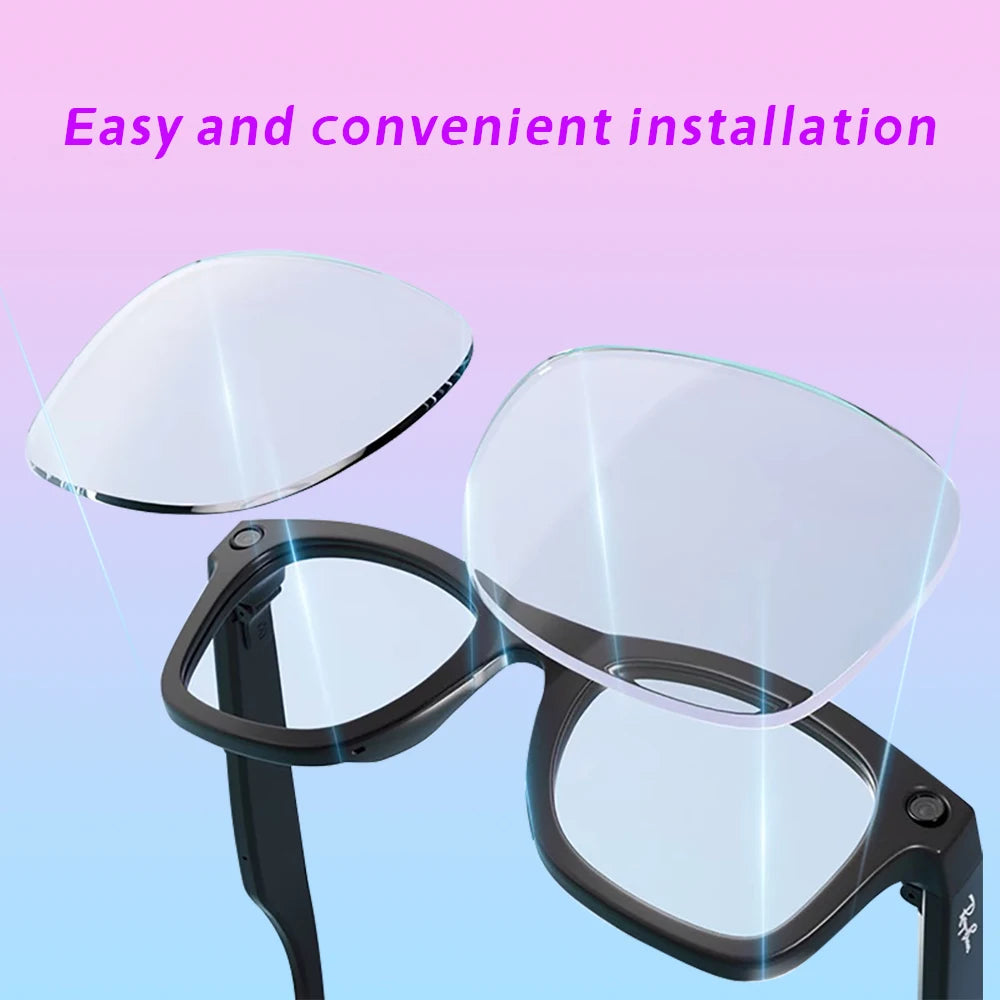 For RAY-BAN  SKYLER， Wayfrer Custom Prescription Lenses for Myopia, Astigmatism, anti Blue Light AR Glasses Lenses