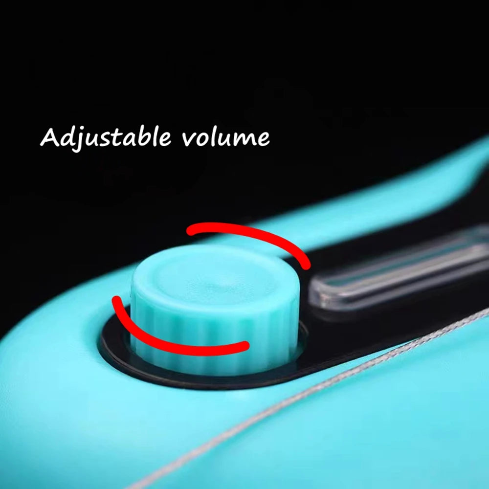 Electronic Fishing Bite Alarm – LED & Sound Alert Rod Buzzer Siren for Carp & Sea Fishing
