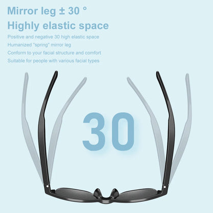 144 Languages Smart Glasses Translator Bluetooth-Compatible 5.3 Translation Glasses Smart Sunglasses Glasses for Android and Ios