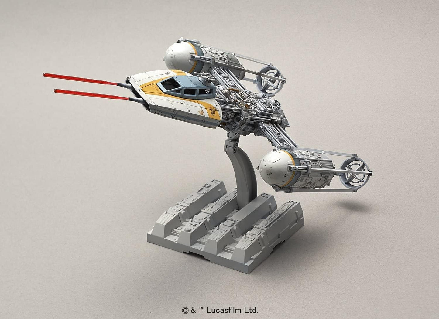 Bandai Star Wars 1/72 Y-Wing Star Fighter