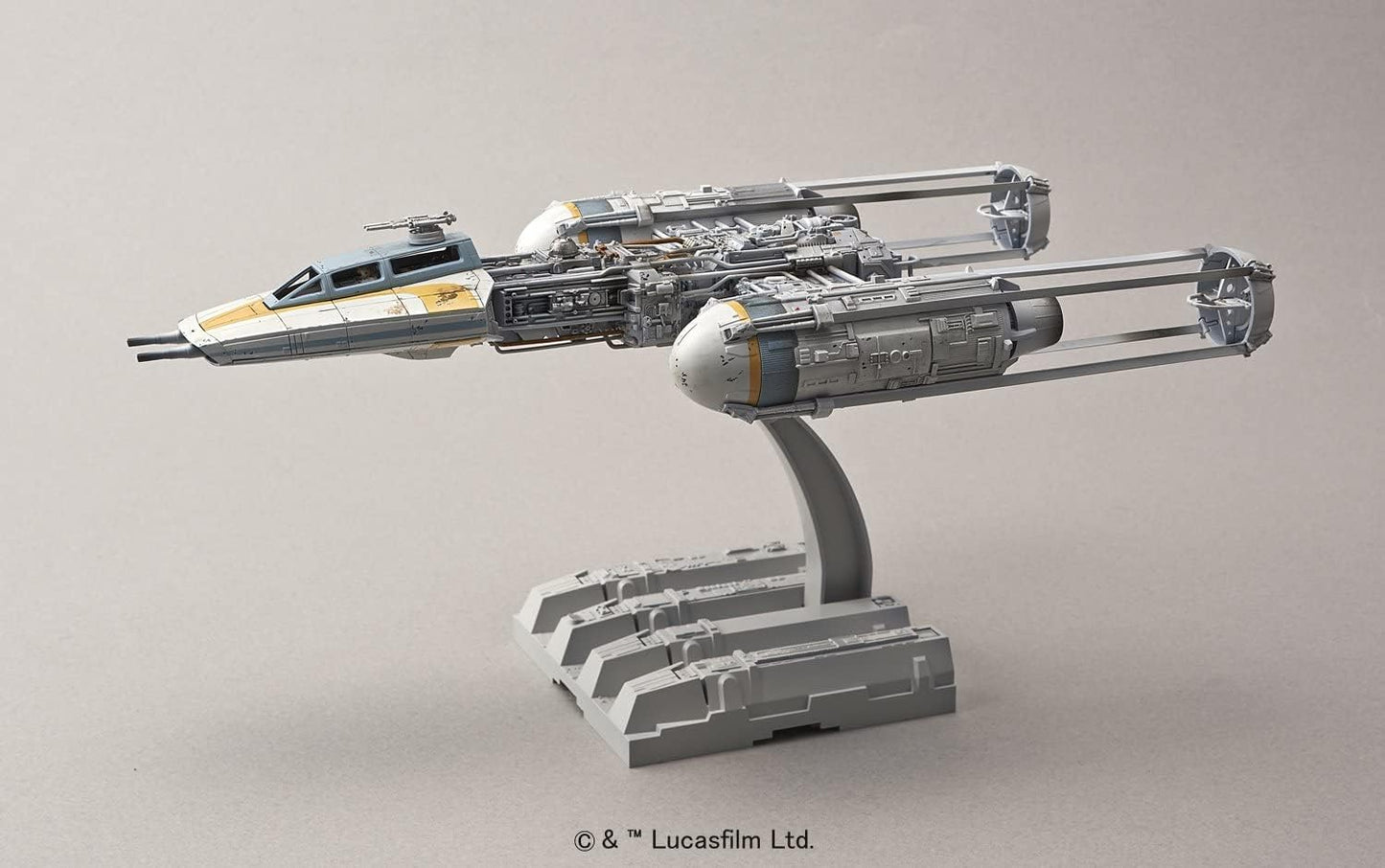Bandai Star Wars 1/72 Y-Wing Star Fighter