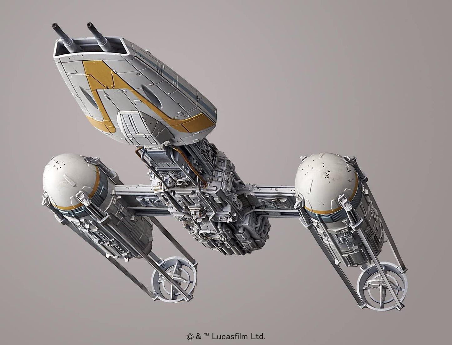 Bandai Star Wars 1/72 Y-Wing Star Fighter