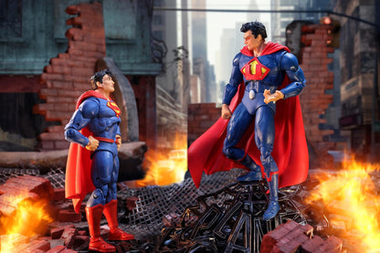 Mcfarlane Toys - DC Multiverse Superman Vs Superman of Earth-3 with Atomica 7In