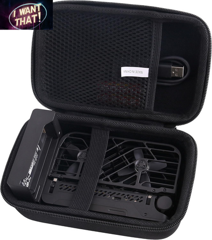 Professional Hard EVA Carrying Case for Hoverair X1 Drone with Camera Kit Storage