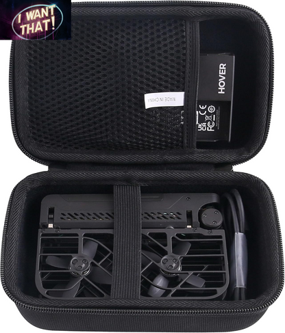 Professional Hard EVA Carrying Case for Hoverair X1 Drone with Camera Kit Storage