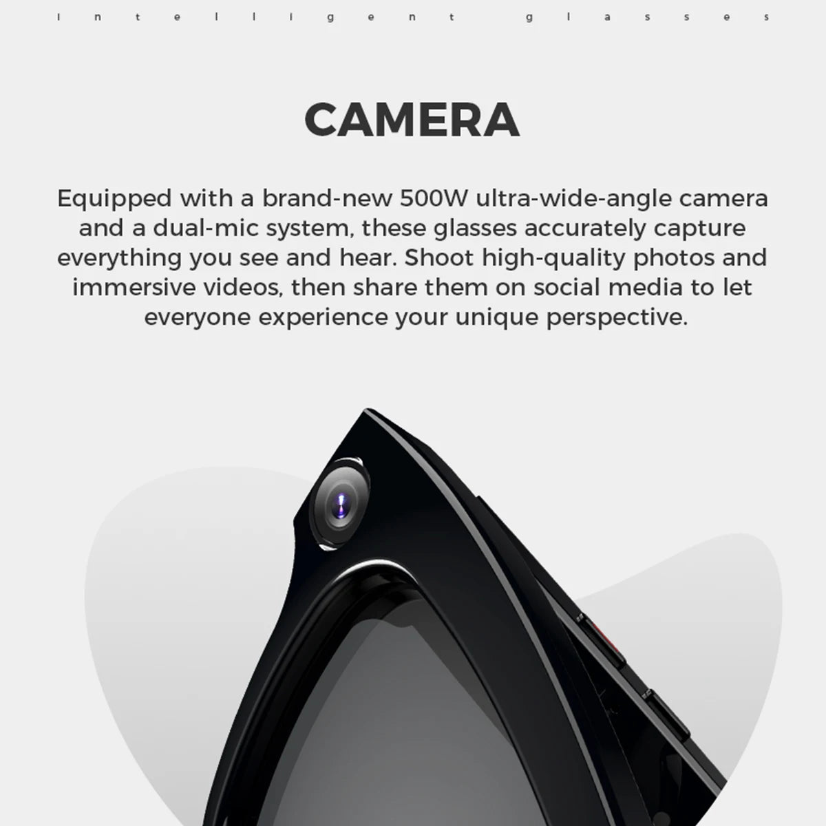 2025 Smart Glasses with 1080P HD Camera, AI Translation, and DVR Capabilities for Outdoor Sports and Video Conferencing