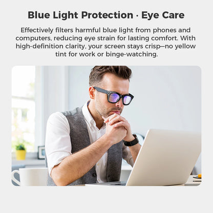 2025 Smart Glasses with 1080P HD Camera, AI Translation, and DVR Capabilities for Outdoor Sports and Video Conferencing