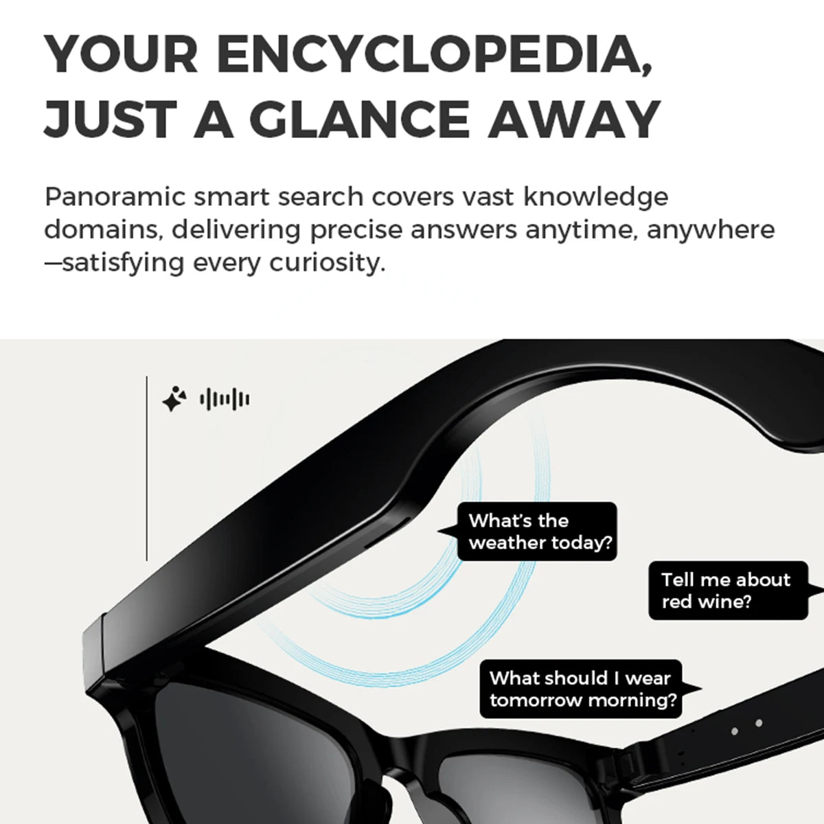 2025 Smart Glasses with 1080P HD Camera, AI Translation, and DVR Capabilities for Outdoor Sports and Video Conferencing