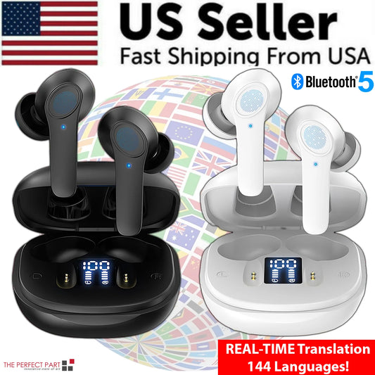 Revolutionary Translator Earbuds: Instant 144-Language AI Translation for Effortless Communication