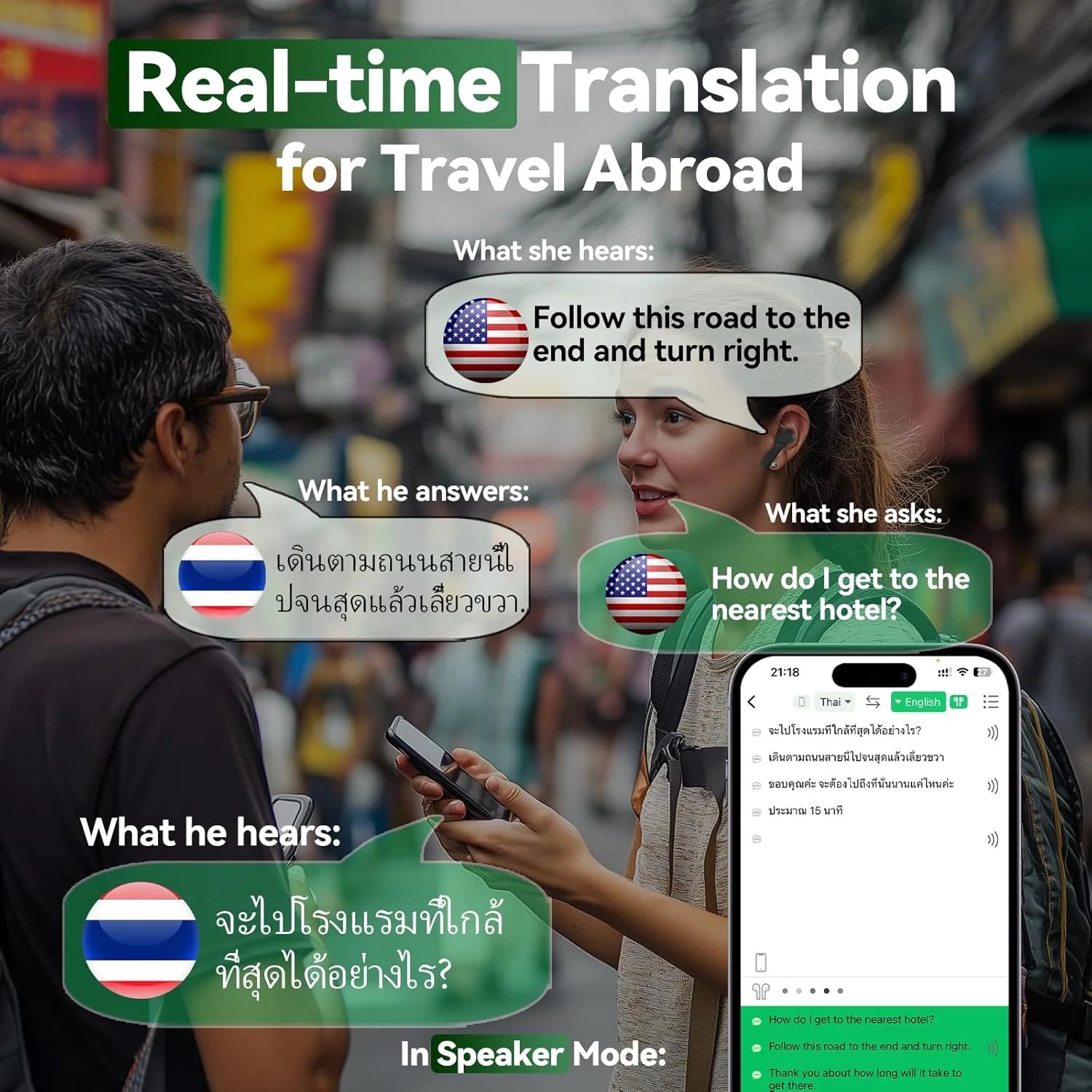 Revolutionary Translator Earbuds: Instant 144-Language AI Translation for Effortless Communication