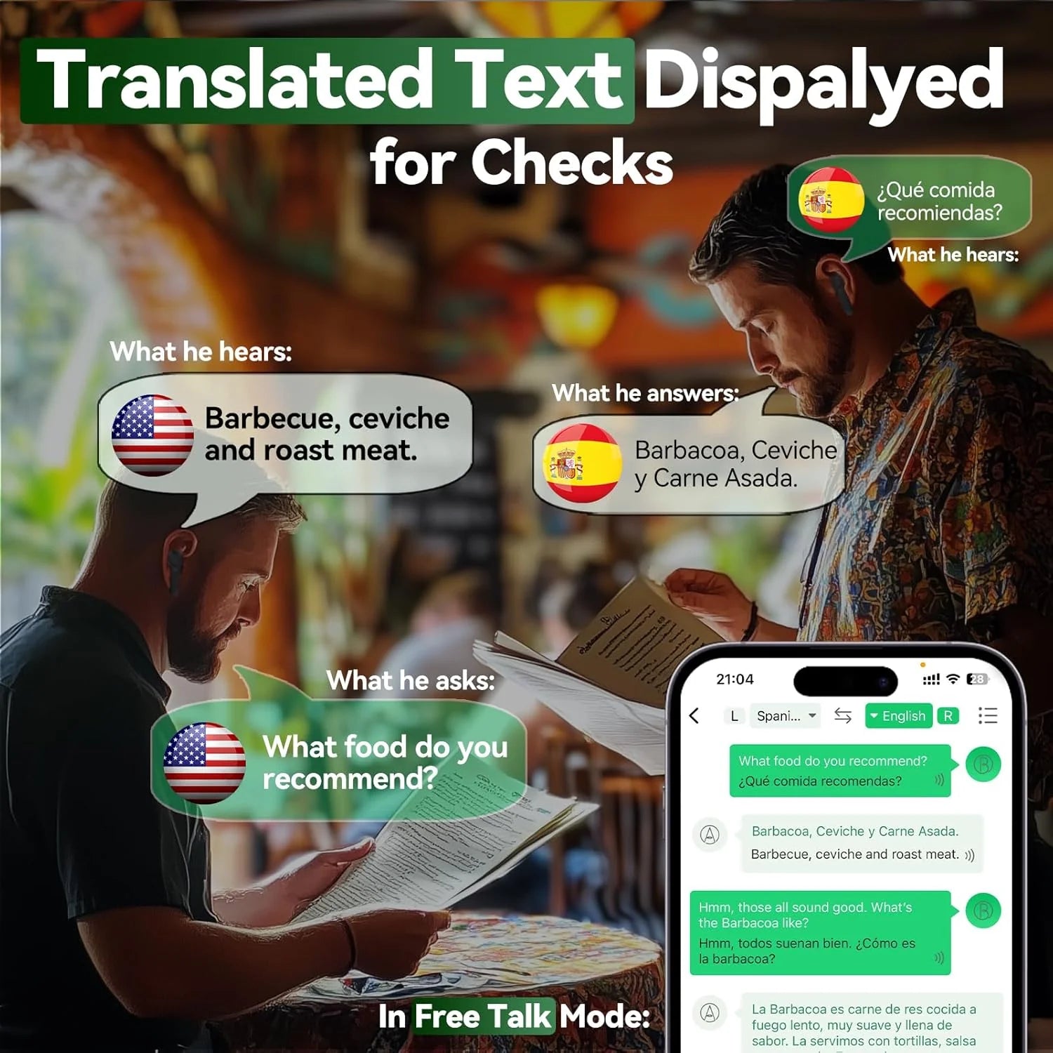 Revolutionary Translator Earbuds: Instant 144-Language AI Translation for Effortless Communication