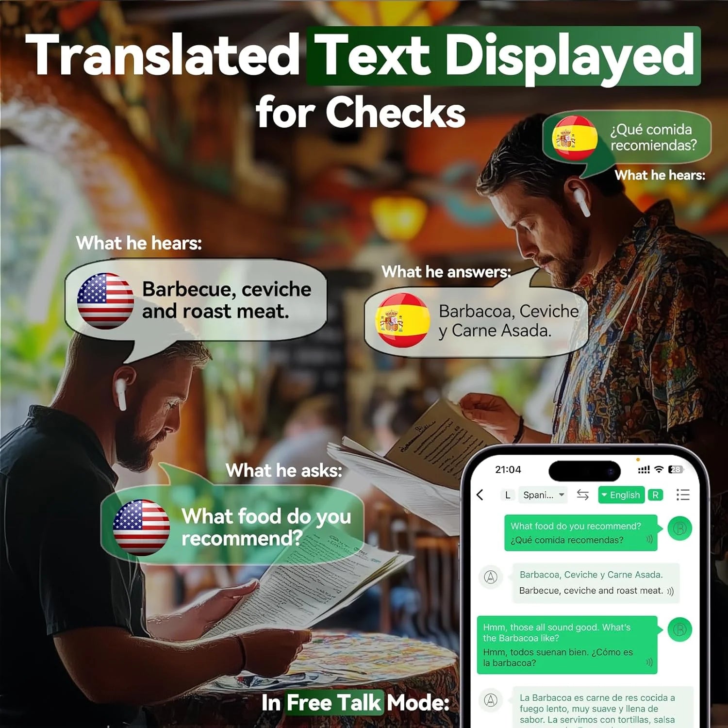 Revolutionary Translator Earbuds: Instant 144-Language AI Translation for Effortless Communication