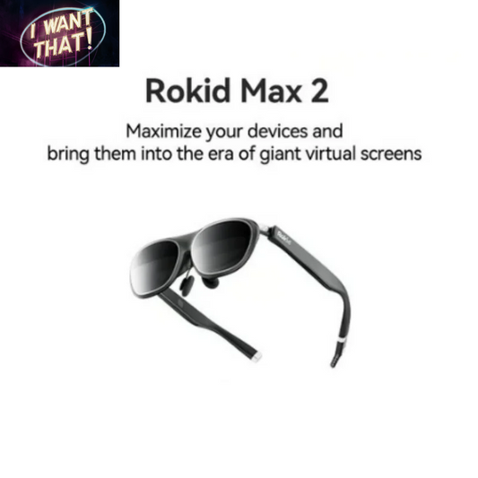 Rokid AR Lite: Advanced Augmented Reality Solution for Immersive Gaming and Enhanced Productivity with a 300" Display