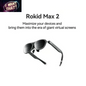 Rokid AR Lite: Advanced Augmented Reality Solution for Immersive Gaming and Enhanced Productivity with a 300" Display