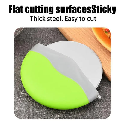 Stainless Steel Pizza Cutter round Wheel Knife for Pizza Roulette Roller Dough Pizza Slicer Cutter Baking Kitchen Tool