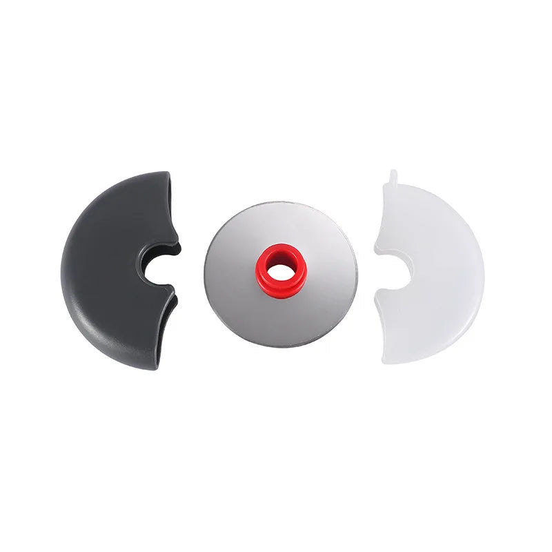 Stainless Steel Roller Cutter Multi-Purpose Pizza Cake Dough Slicing Tool Baking Kitchen Accessories with Sharp Blade Wheel