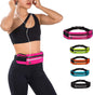 Unleash Your Active Lifestyle with the Women's Waterproof Adjustable Running Belt – Convenient Fanny Pack with Phone Holder and Headphone Port