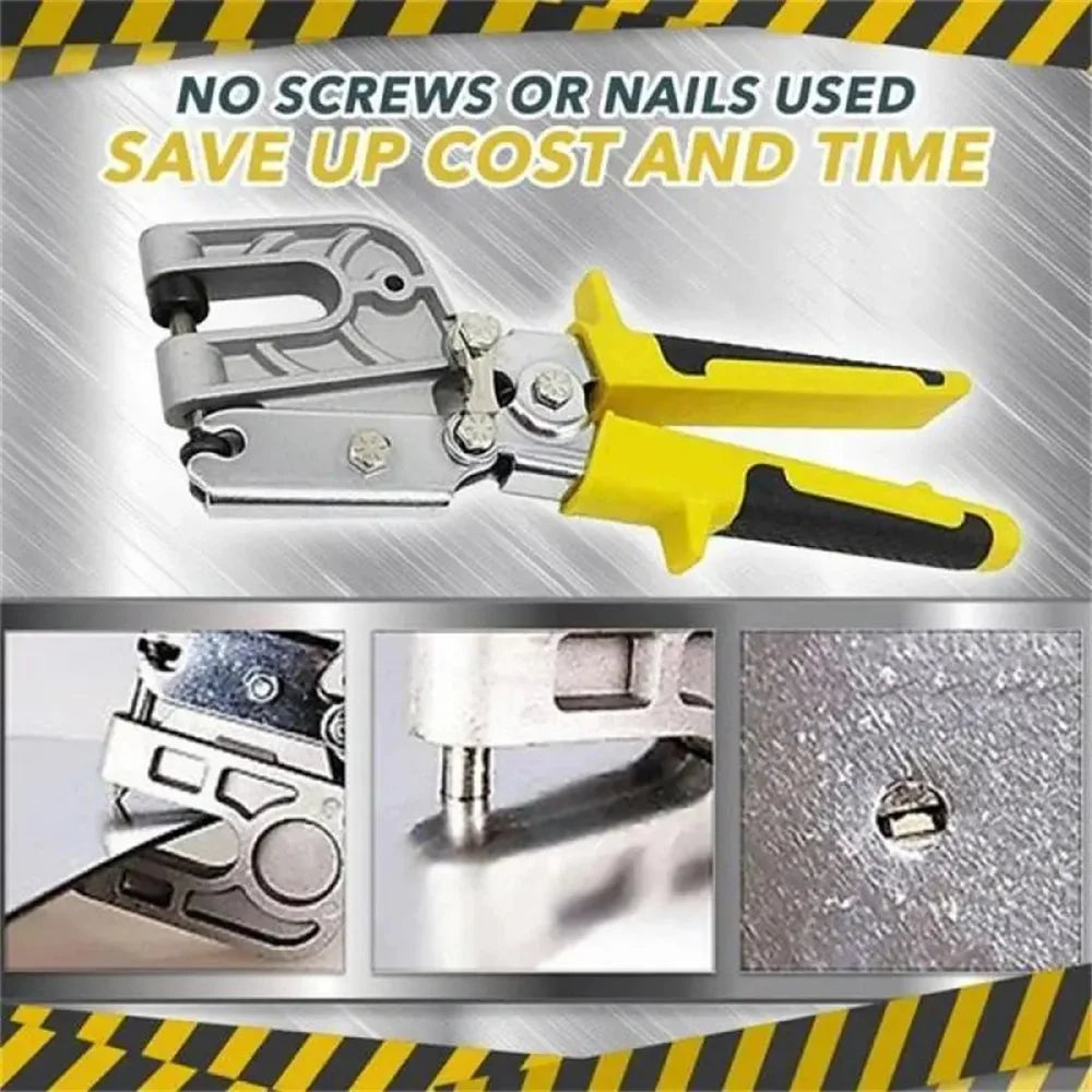 Revolutionize Your DIY Projects with the Ultimate Aluminum Alloy Ceiling Punch Pliers for Perfect Plastering!