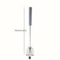 Upgrade Your Baking Game with the Stainless Steel Semi-Automatic Egg Beater - Effortless Mixing for Perfect Cakes and Cream!