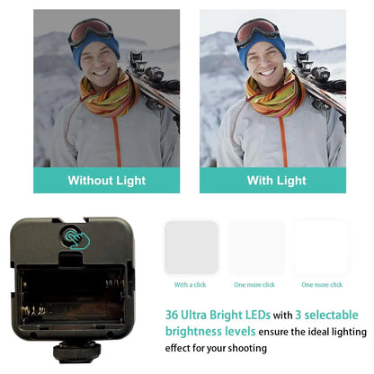 Professional Smartphone Vlogging Kit for iPhone and Android with Tripod and Mini Microphone - Ideal Starter Kit for TikTok, Live Streaming, and YouTube Videos