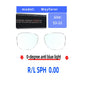 For RAY-BAN  SKYLER， Wayfrer Custom Prescription Lenses for Myopia, Astigmatism, anti Blue Light AR Glasses Lenses