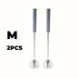 Upgrade Your Baking Game with the Stainless Steel Semi-Automatic Egg Beater - Effortless Mixing for Perfect Cakes and Cream!