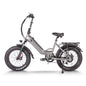 New Outdoor Foldable Ebike 48V 750W 48V Li-Ion Battery 20 Inch Fat Tire,Folding Mini Ebike for Urban Commuter Man Woman.
